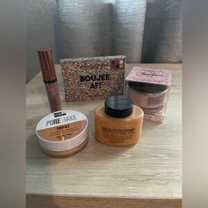 Revolution makeup bundle 
5 pieces 
New